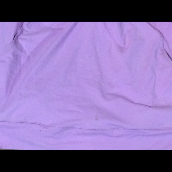 COPY - Athletic Pullover Half Zip Pink Jacket - Picture 6 of 11